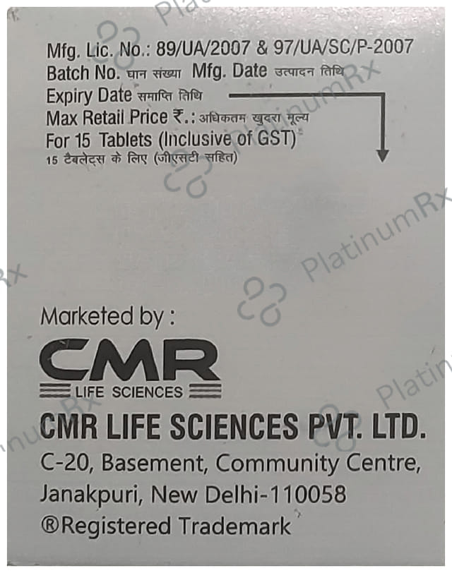 Temsi 40 Tablet 15 Tablet