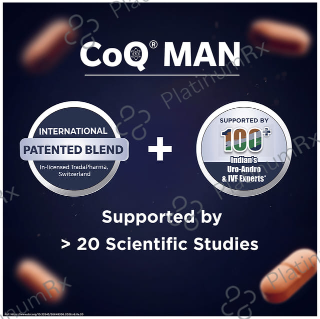 CoQ Man Tablet 10s