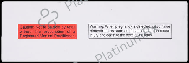 Olmark 40mg Tablet 15s