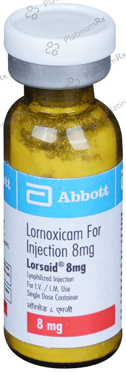 Lorsaid 8mg Injection 1s