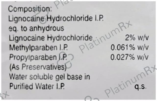 Xylocaine 2% Jelly 30gm