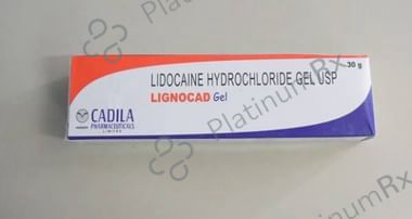 Lignocad Gel 30 Gel Cadila Pharma Ltd