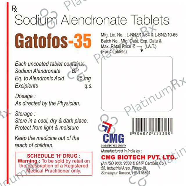 Gatofos 35 Tablet