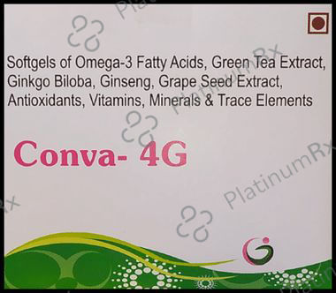 Conva 4G Softgel Capsule 10s