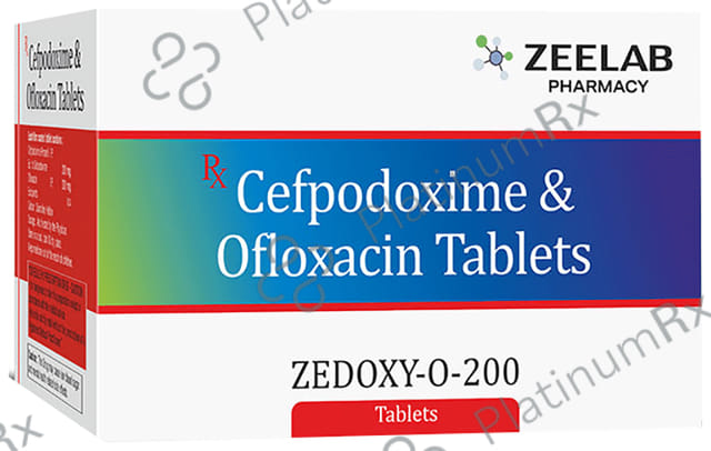Zedoxy-O 200 Tablet