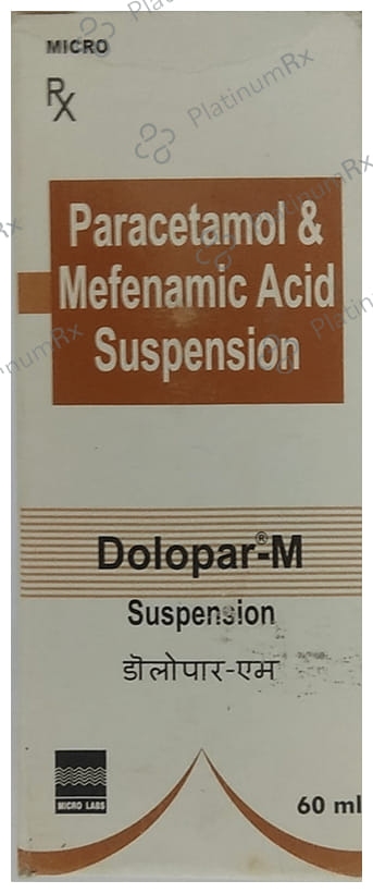Dolopar M 50/125mg Suspension 60ml