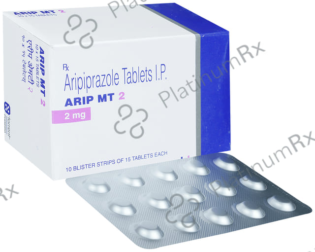 Arip MT 2mg Tablet 15s