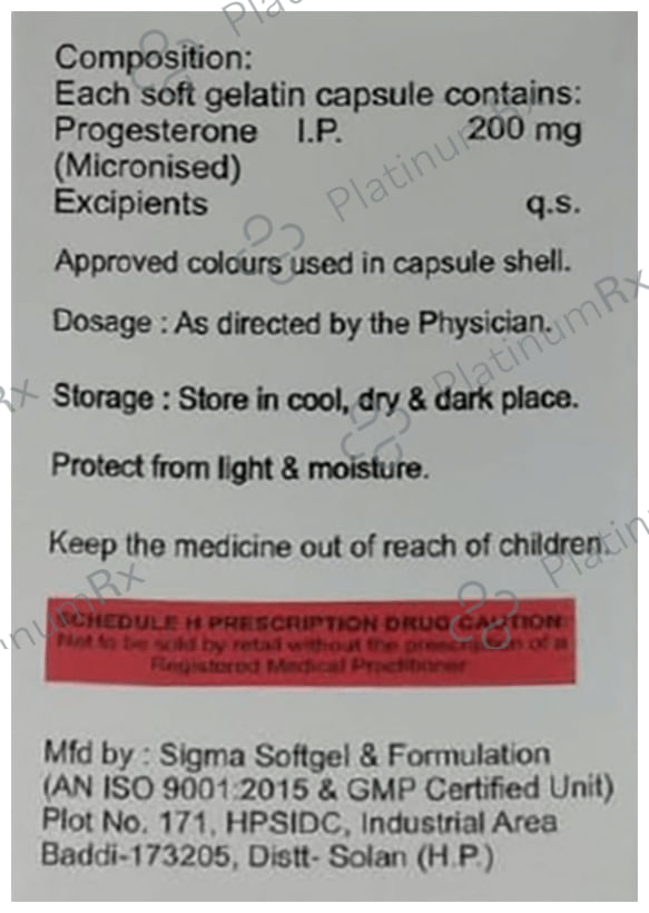 Rovulate 200 Softgel Capsule