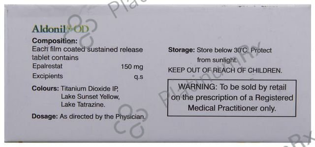 Aldonil OD 150mg Tablet SR 10s