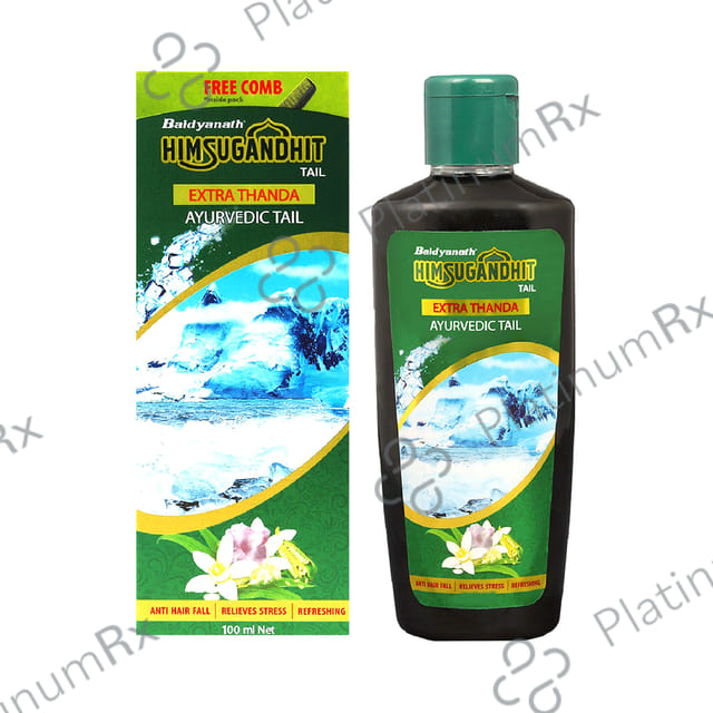 Baidyanath (Noida) Himsugandhit Tail 100 ml