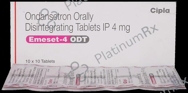 Emeset 4mg ODT Tablet 10s