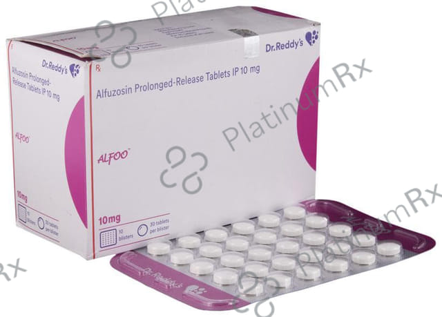 Alfoo 10mg Tablet PR 30s