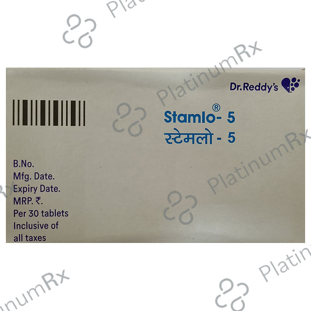 Stamlo 5mg Tablet 30s