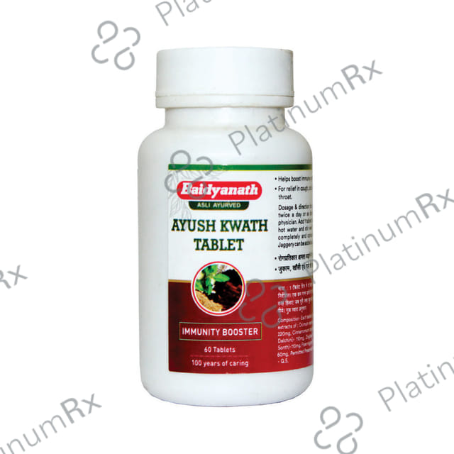 Baidyanath (Nagpur) Ayush Kwath Tablet