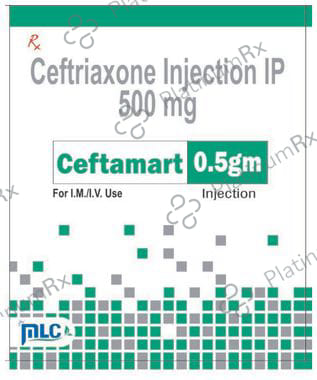 Ceftamart 0.5gm Injection