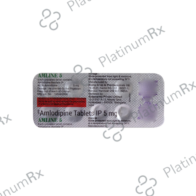 Amline 5mg Tablet 10s