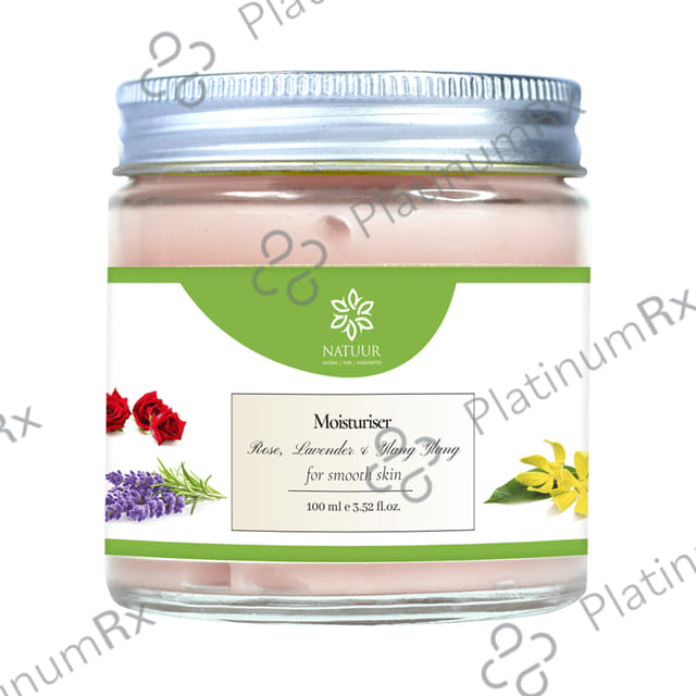 Natuur Rose, Lavender & Yang Yang Moisturiser 100ml