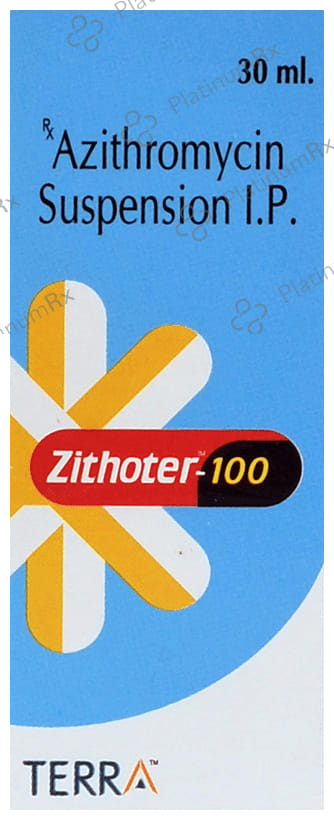 Zithoter 100 Oral Suspension