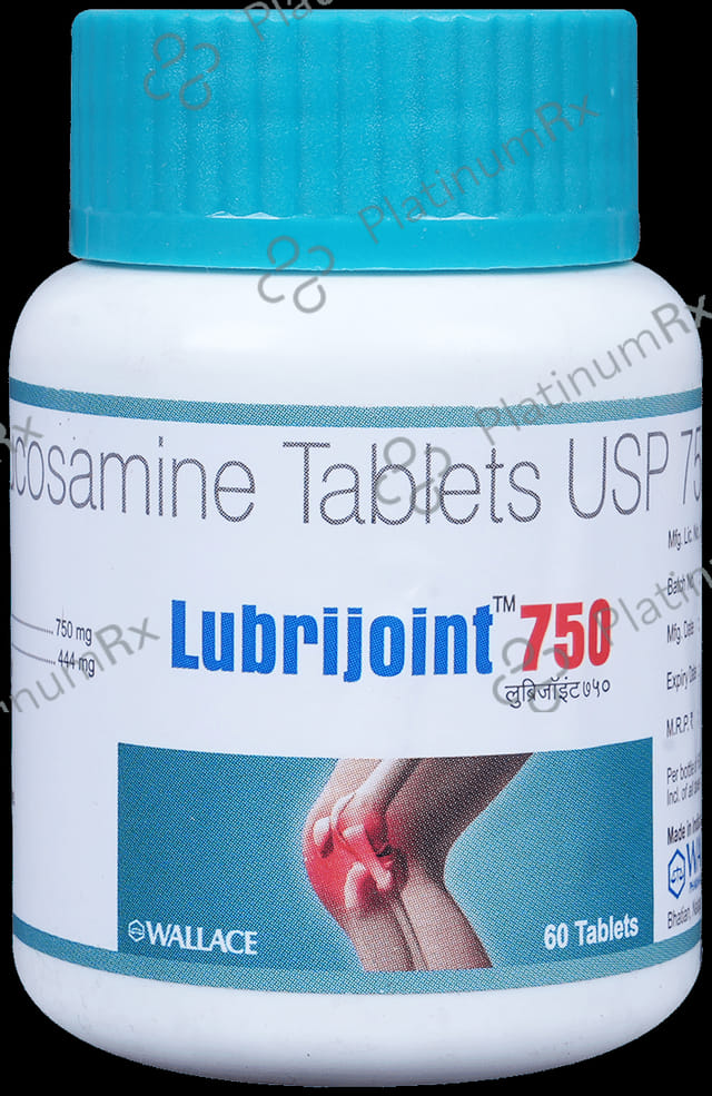 Lubrijoint 750mg Tablet 60s