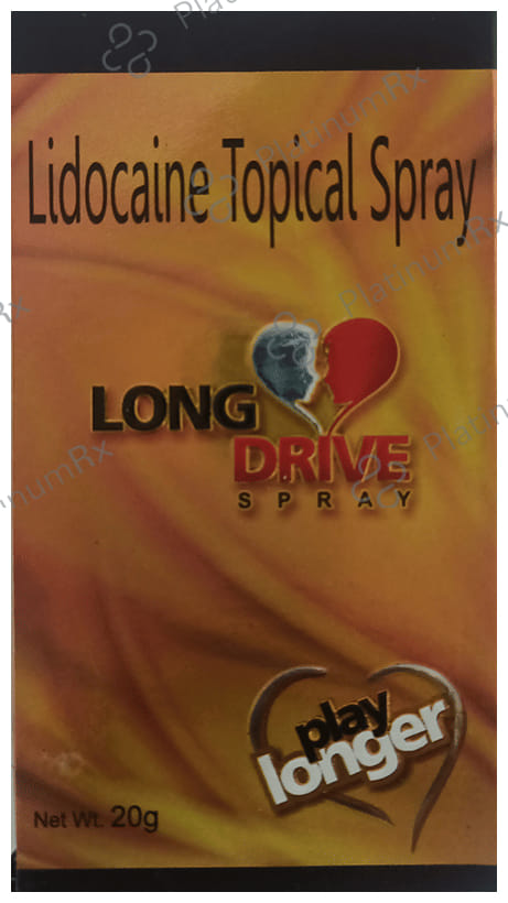 Long Drive 10% Spray 20ml