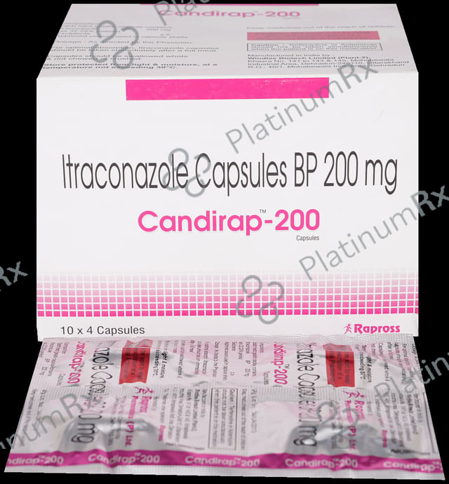 Candirap 200mg Capsule 4s