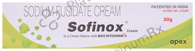 Sofinox 2% Cream 30gm