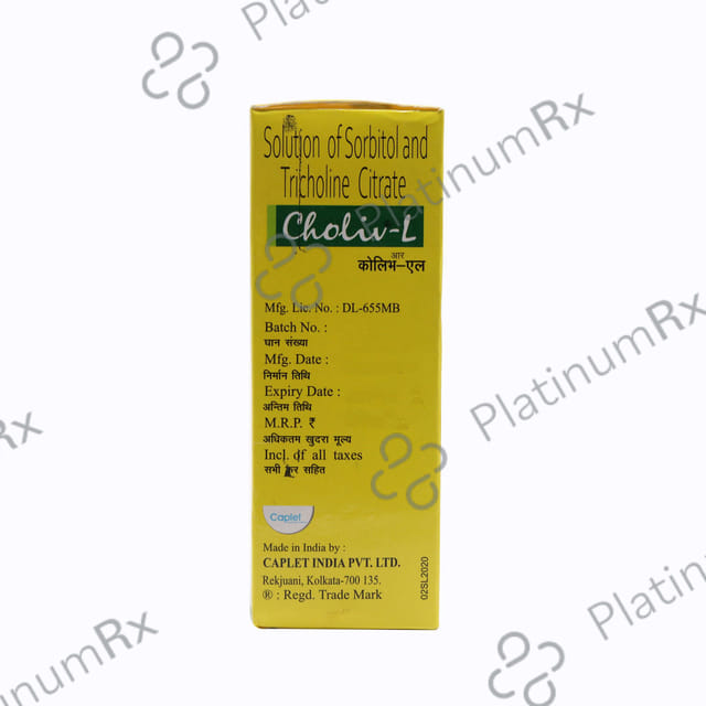 Choliv L Suspension 200ml