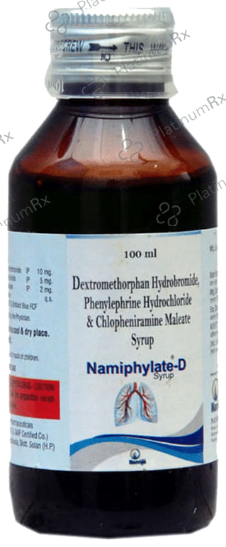 Namiphylate-D Syrup