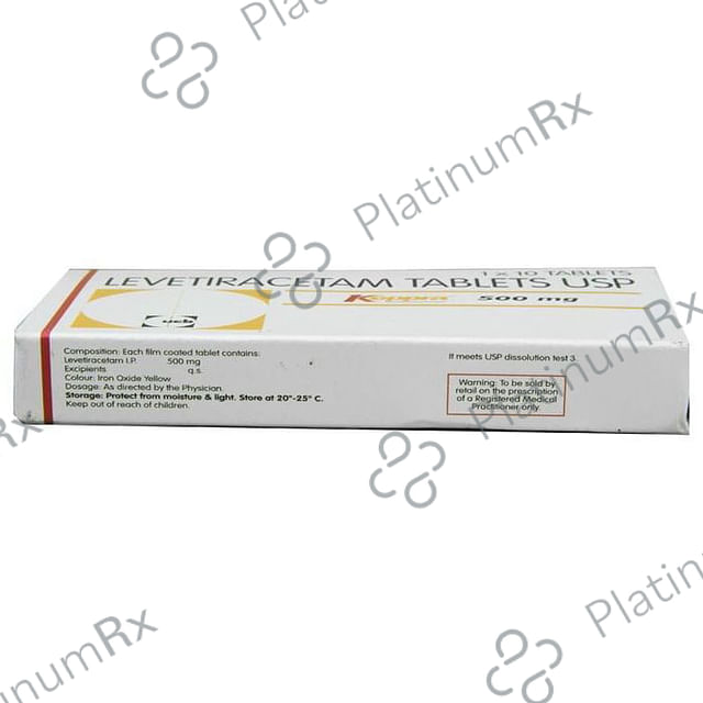 Keppra 500mg Tablet 10s