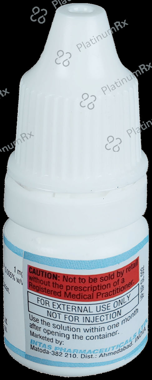 Neypac 0.1% BAK Free Eye Drop 5ml