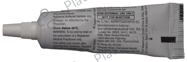 Eyemist 3mg Eye Gel 10gm