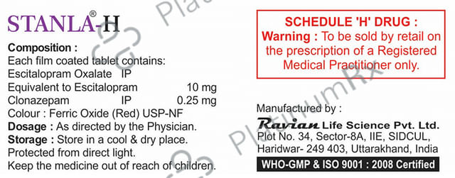 Stanla-H Tablet