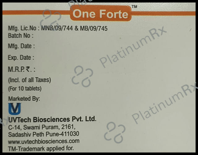 One Forte Tablet