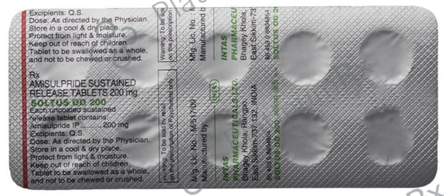 Soltus OD 200mg Tablet SR 10s