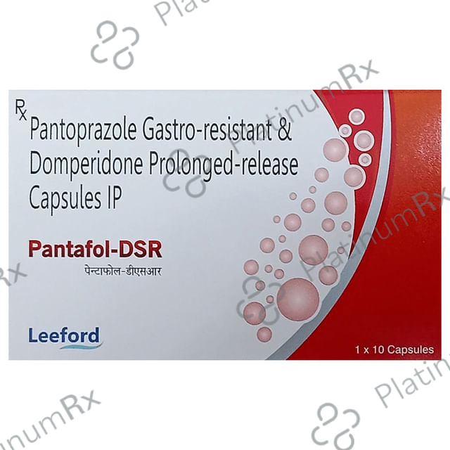 Pantafol DSR 30/40mg Capsule PR 10s