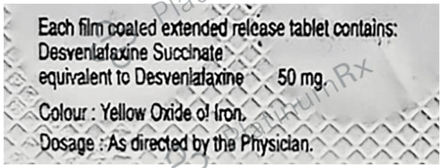 Desfax 50mg Tablet ER 10s