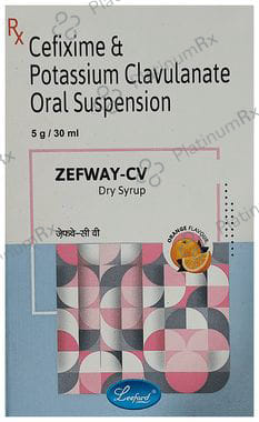 Zefway-CV Dry Syrup Orange