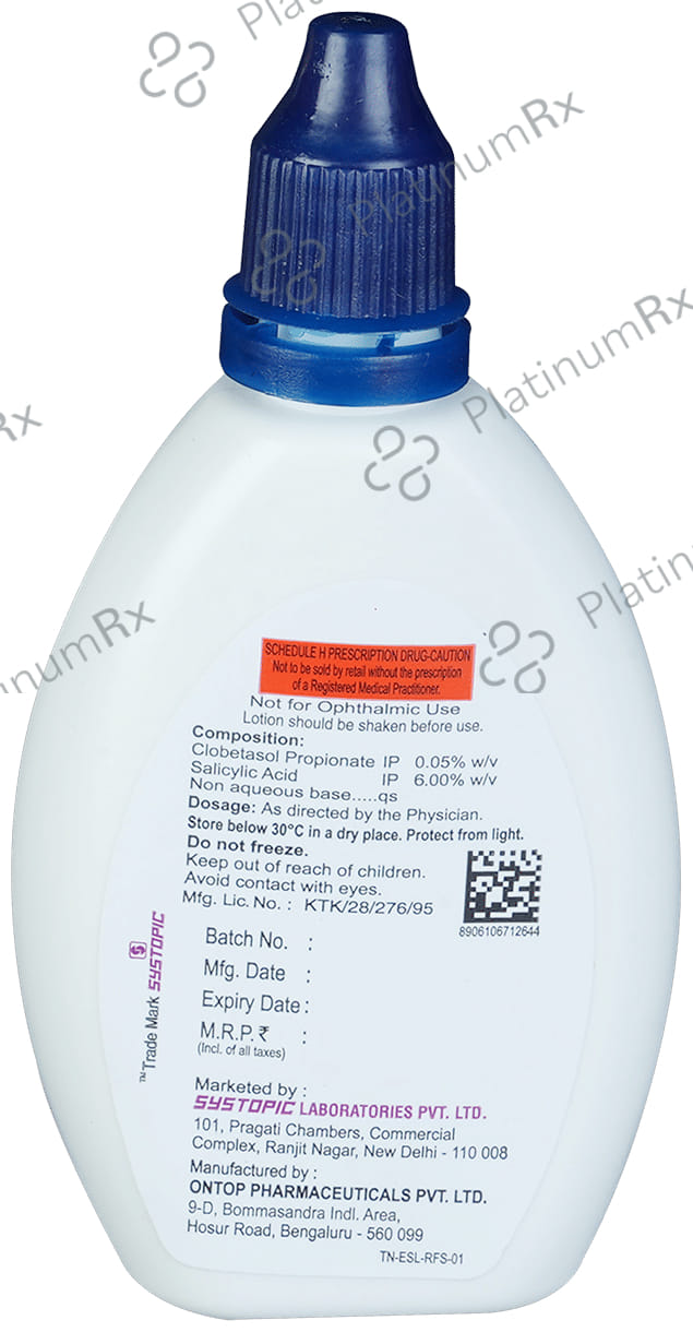 Topisal 6% Lotion 50ml