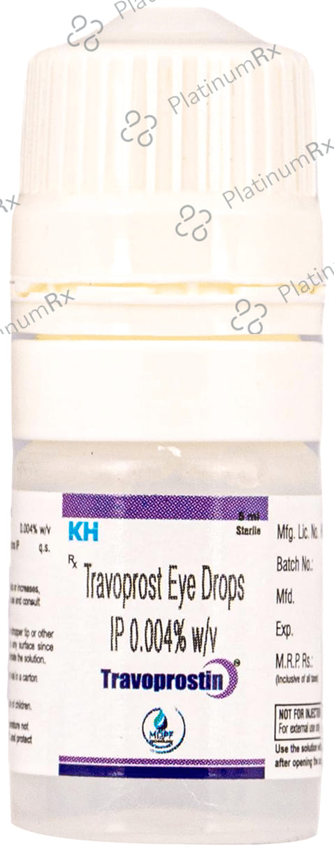 Travoprostin Eye Drop