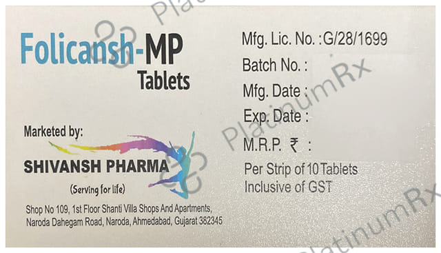 Folicansh MP Tablet 10s