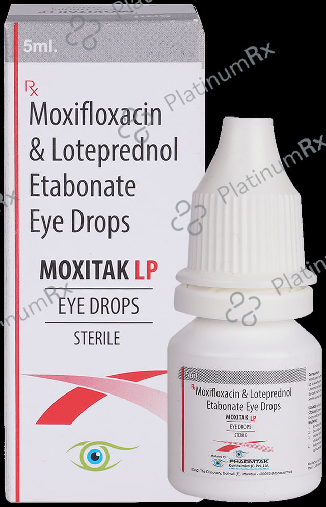 Moxitak LP Eye Drop 5ml