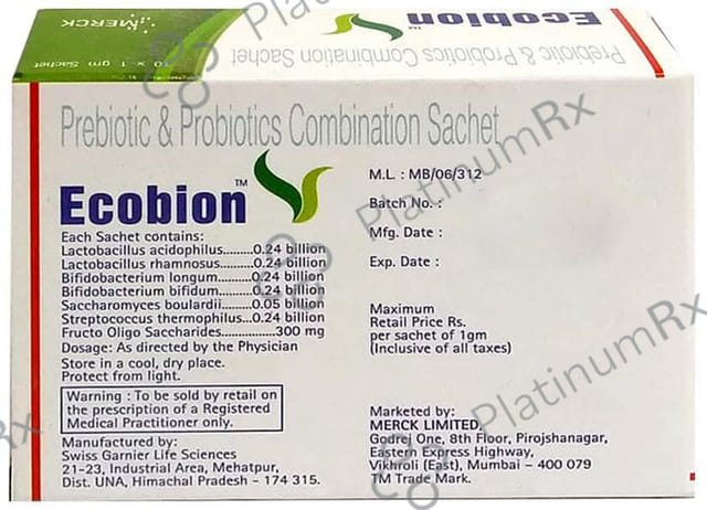 Ecobion Sachet