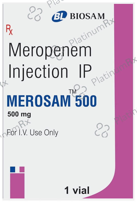 Merosam 500 Injection