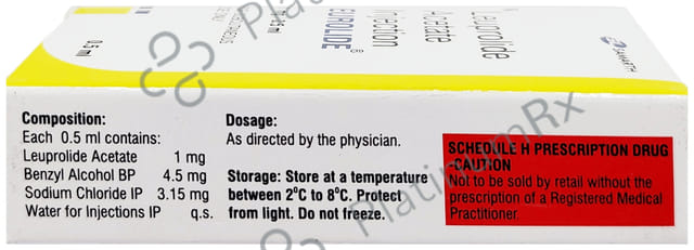 Eurolide 1mg Injection