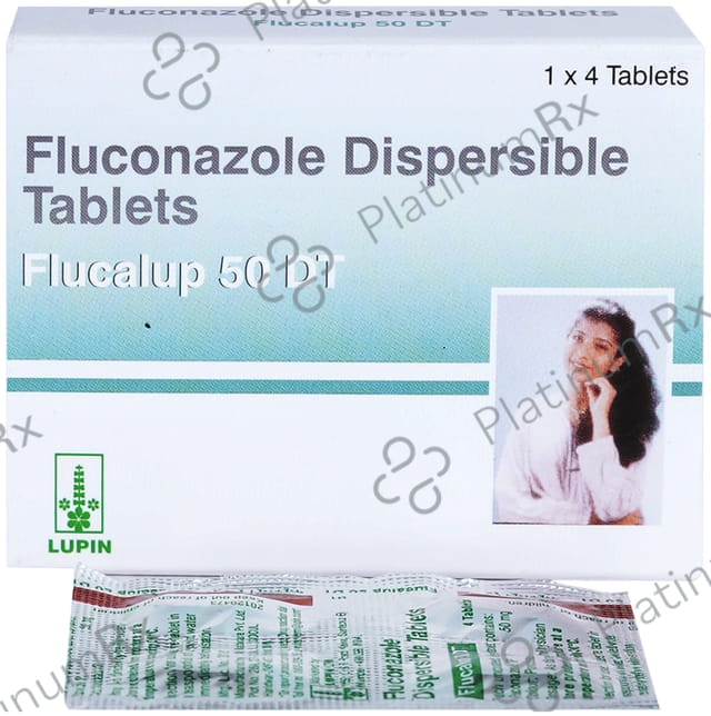 Flucalup 50mg DT Tablet 4s