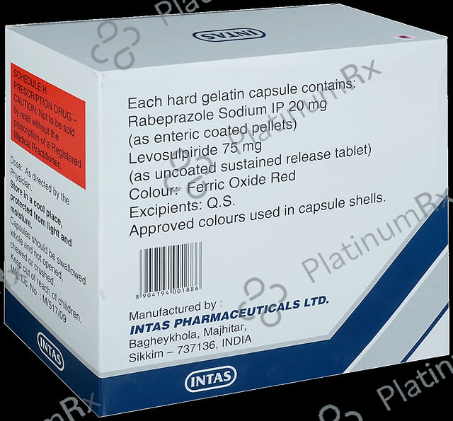 Neopride Total 75/20mg Capsule SR 15s