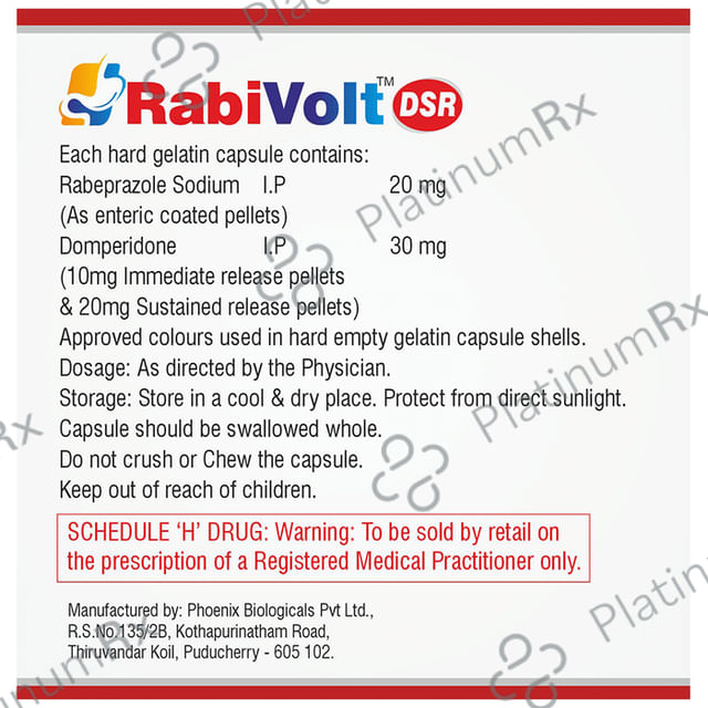 Rabivolt DSR Capsule