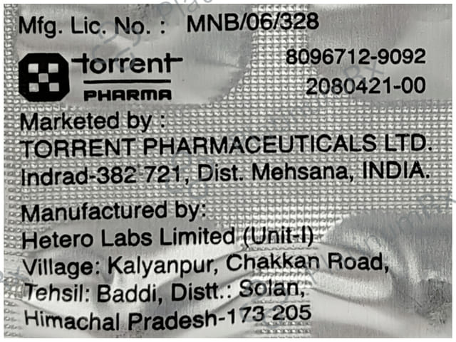 Kabvie 20mg Tablet 10s