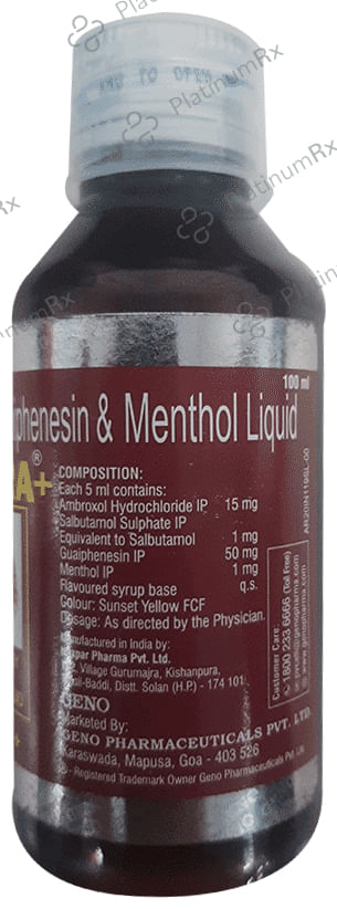 Respira Plus Liquid 100ml