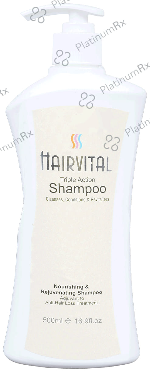 Hairvital Shampoo 500 Shampoo